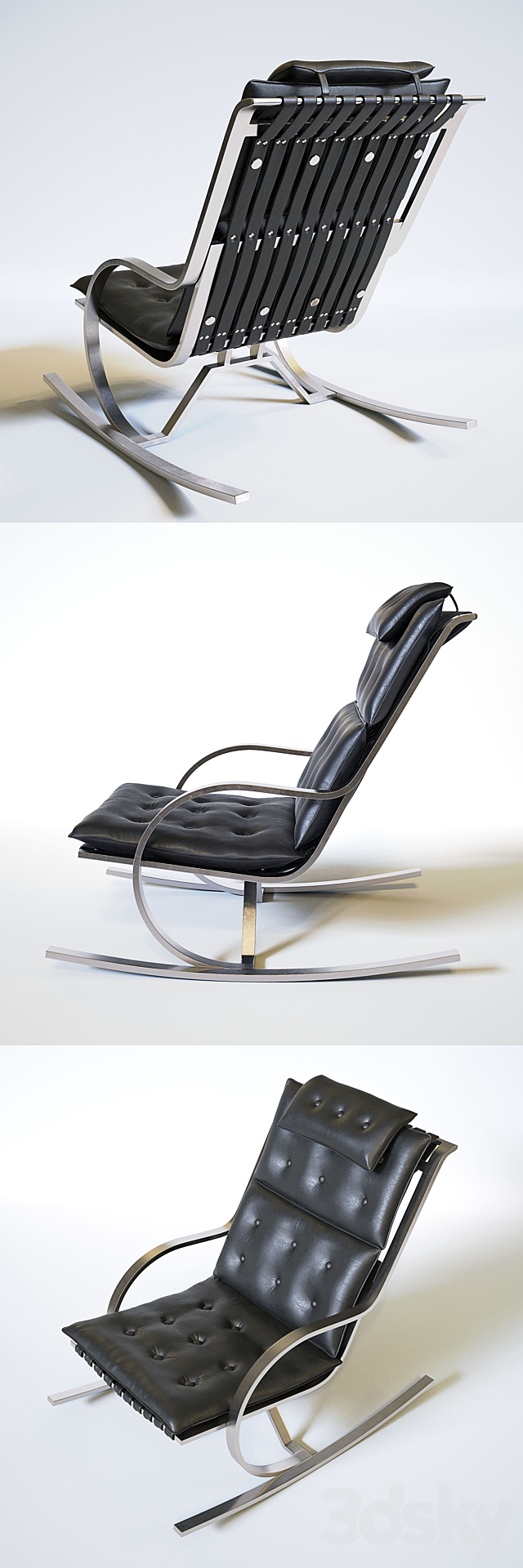 GONGOLO CHAIR 3DS Max Model - thumbnail 2