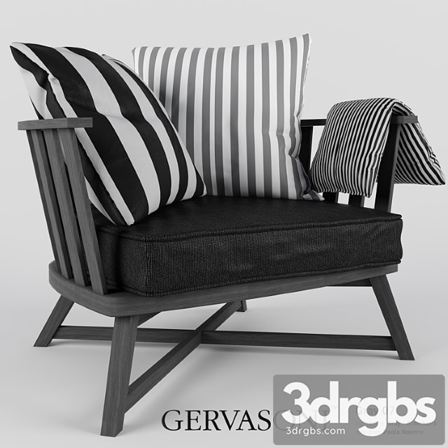 Gray 07 Gervasoni 1 3dsmax Download - thumbnail 1