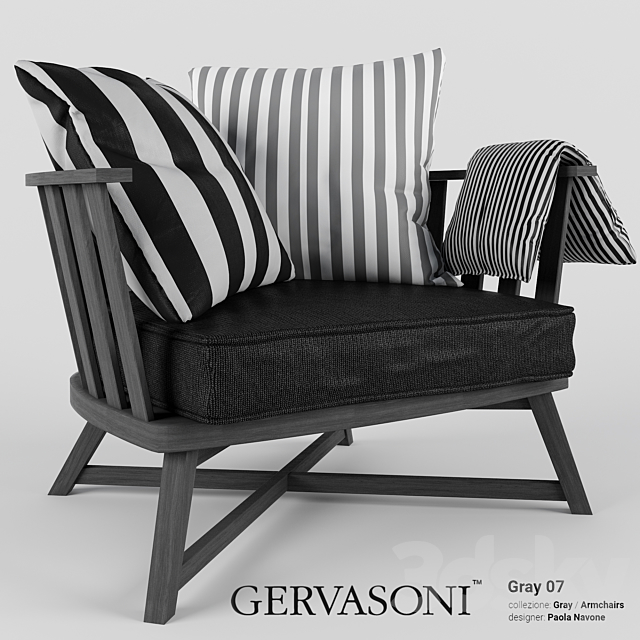 GRAY 07 GERVASONI 3DSMax File - thumbnail 1