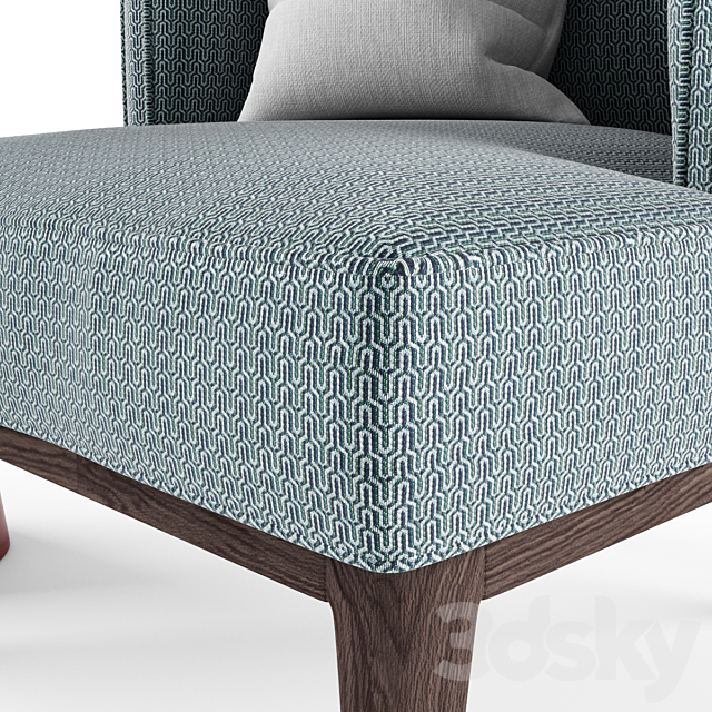 Grayson Chair 3DS Max Model - thumbnail 3