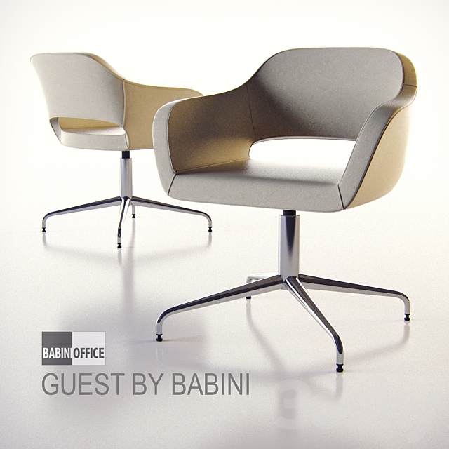 Guest by Babini 3DSMax File - thumbnail 1