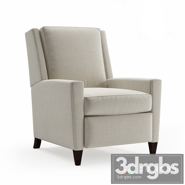 H Contract Recliner Martin 3dsmax Download - thumbnail 1