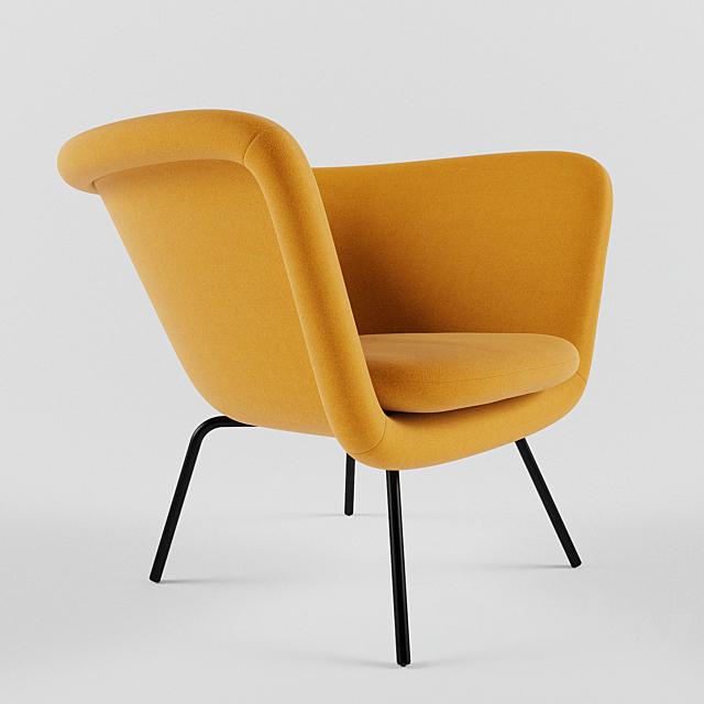 H57 chair by Richard Lampert 3ds Max - thumbnail 1