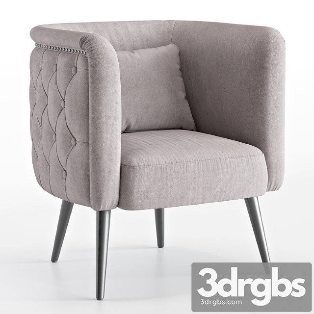 Haider chair 3dsmax Download - thumbnail 1