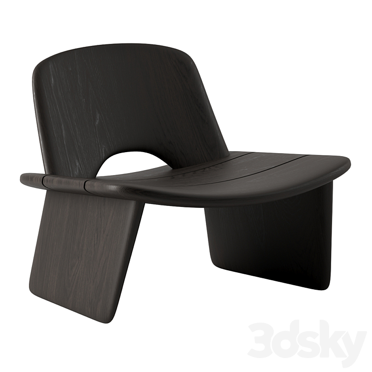 Hakuna Matata chair by Baxter 3DS Max - thumbnail 1