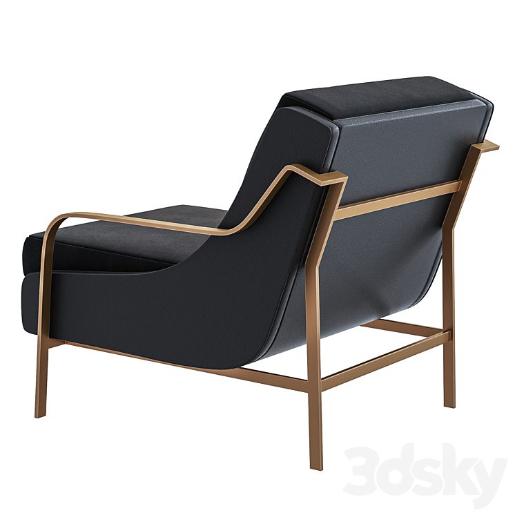 Halden Lounge Chair Rove Concept 3DS Max - thumbnail 2