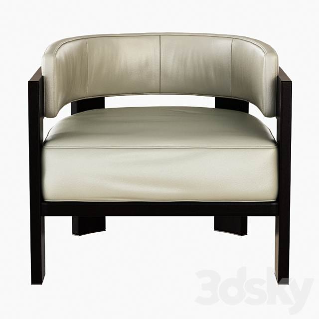 Half-armchair Warhol 3DSMax File - thumbnail 2