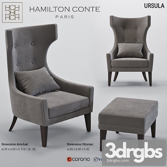 Hamilton conte ursula 3dsmax Download - thumbnail 1