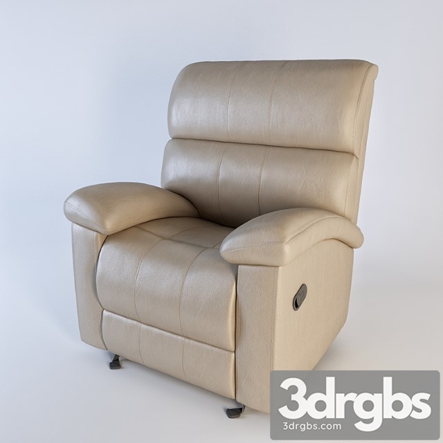 Hamilton rocker recliner 3dsmax Download - thumbnail 1