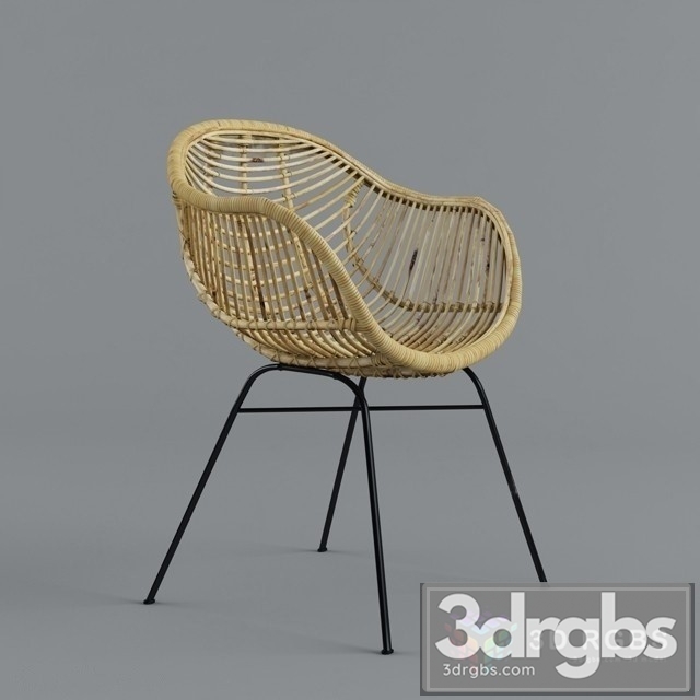 Hammock Chair 02 3dsmax Download - thumbnail 1