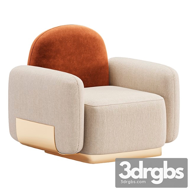 Handy Armchair 3 3dsmax Download - thumbnail 1