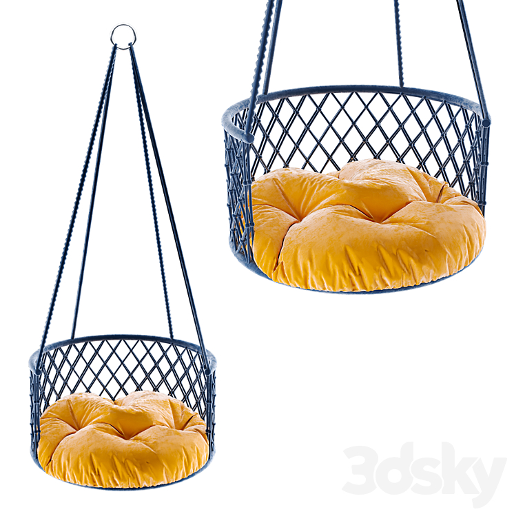 Hanging Chair 3DS Max - thumbnail 1