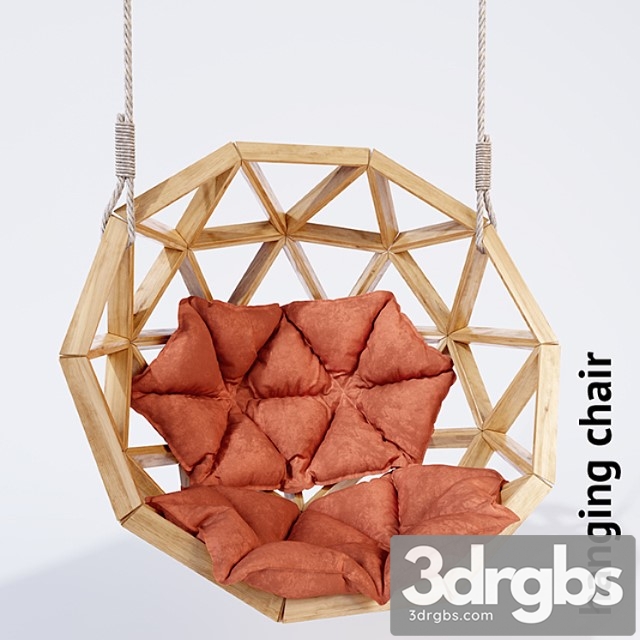 Hanging chair_222 3dsmax Download - thumbnail 1