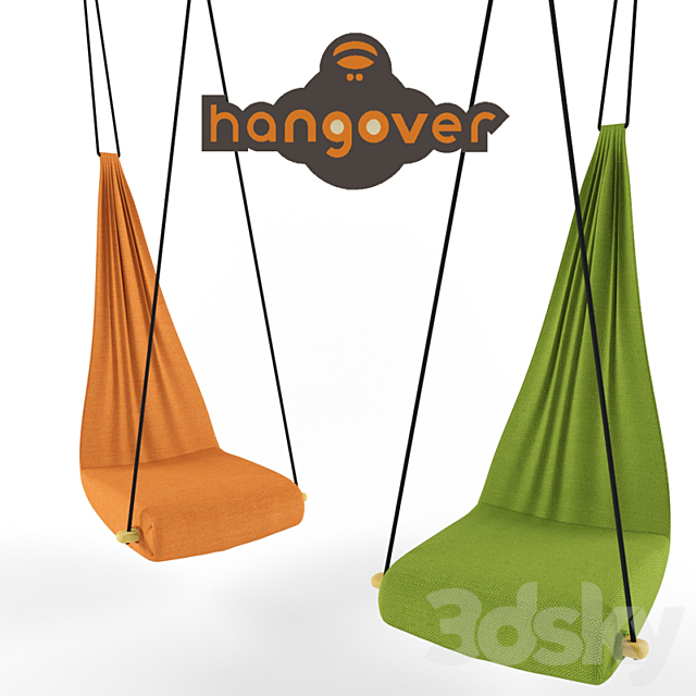 hangover hammocks 3DSMax File - thumbnail 1