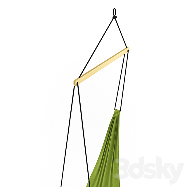 hangover hammocks 3DSMax File - thumbnail 2