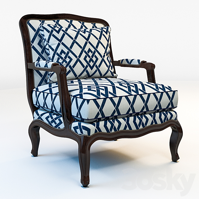 Harper Bergere 3DSMax File - thumbnail 1