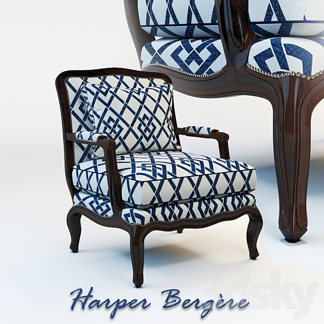 Harper Bergere 3DSMax File - thumbnail 2