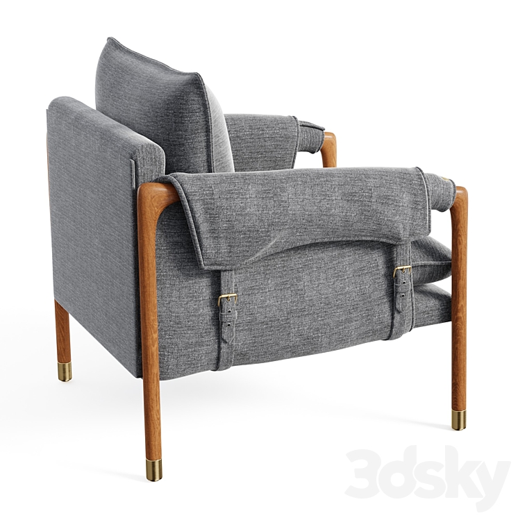 Havana Chair 3DS Max Model - thumbnail 2