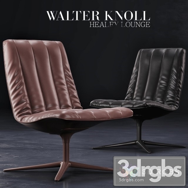 Healey Lounge Chair 3dsmax Download - thumbnail 1