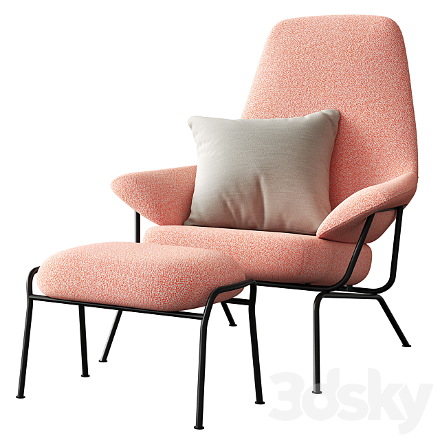 Hem Hai Chair 3DSMax File - thumbnail 1