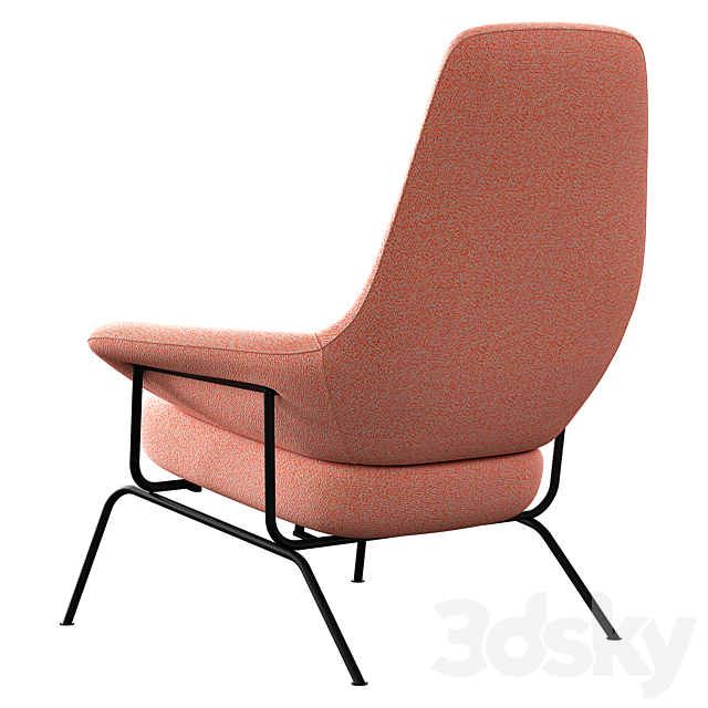 Hem Hai Chair 3DSMax File - thumbnail 2