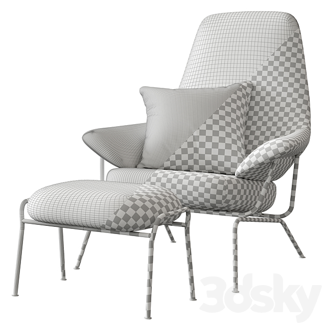 Hem Hai Chair 3DSMax File - thumbnail 3