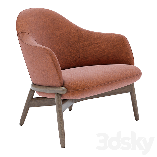 Herman Miller Reframe Lounge Seating 3DS Max Model - thumbnail 2