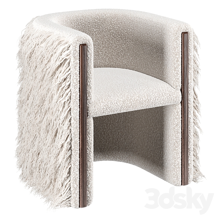 Hilana Wool 3DS Max Model - thumbnail 1