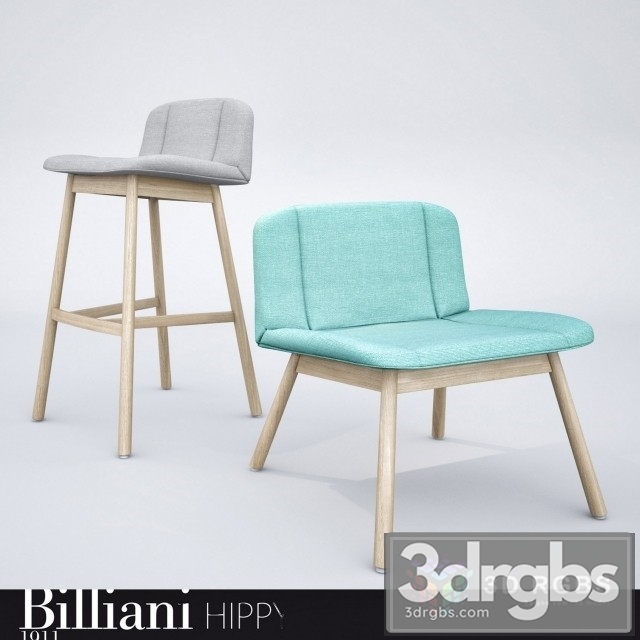 Hippy Louge Tush Seating 3dsmax Download - thumbnail 1