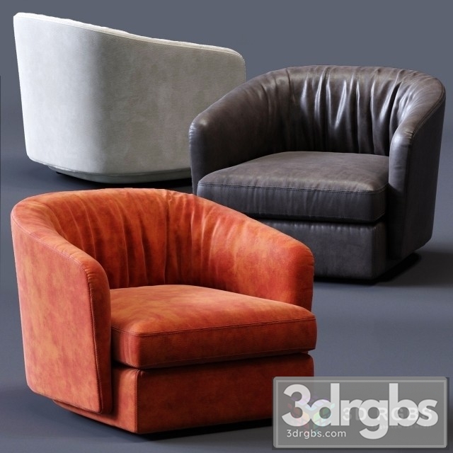 Holborn Armchair 3dsmax Download - thumbnail 1