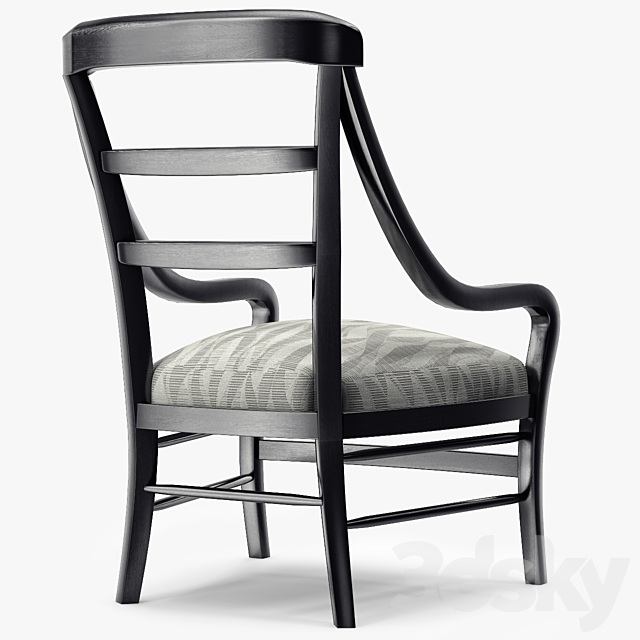 Holly Hunt Swing Chair 3DS Max Model - thumbnail 3