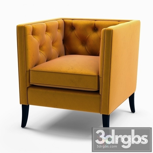 Homeline Emerson Chair 3dsmax Download - thumbnail 1