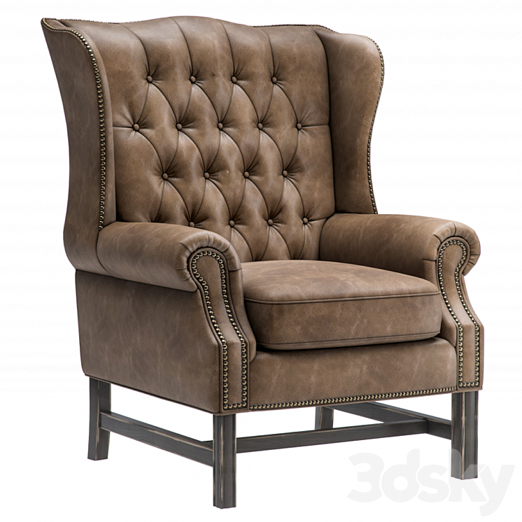 Hooker Furniture Bailey 3DS Max - thumbnail 1