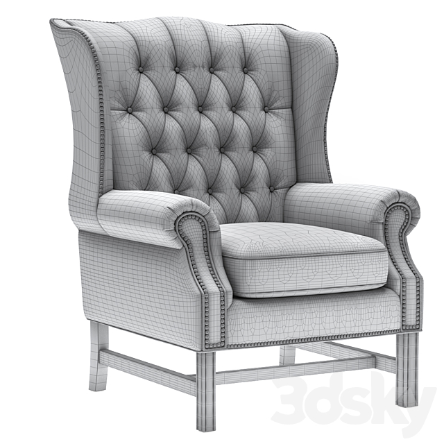 Hooker Furniture Bailey 3DSMax File - thumbnail 3