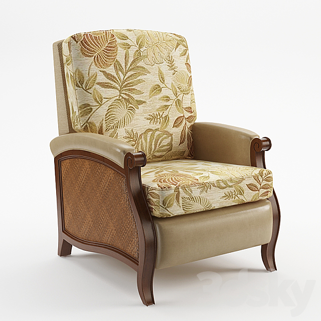 Hooker Furniture chair 3DSMax File - thumbnail 1