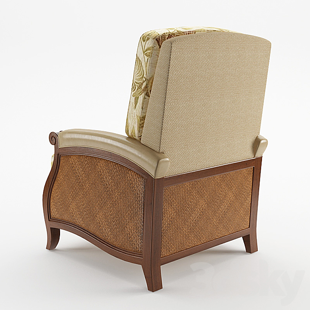 Hooker Furniture chair 3DSMax File - thumbnail 2