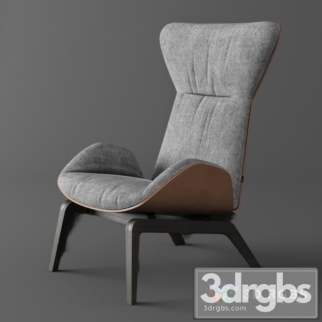 Horm Soho Armchair 3dsmax Download - thumbnail 1