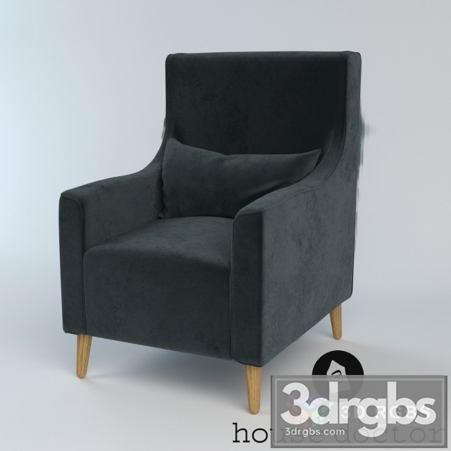 House Doctor Armchair 3dsmax Download - thumbnail 1