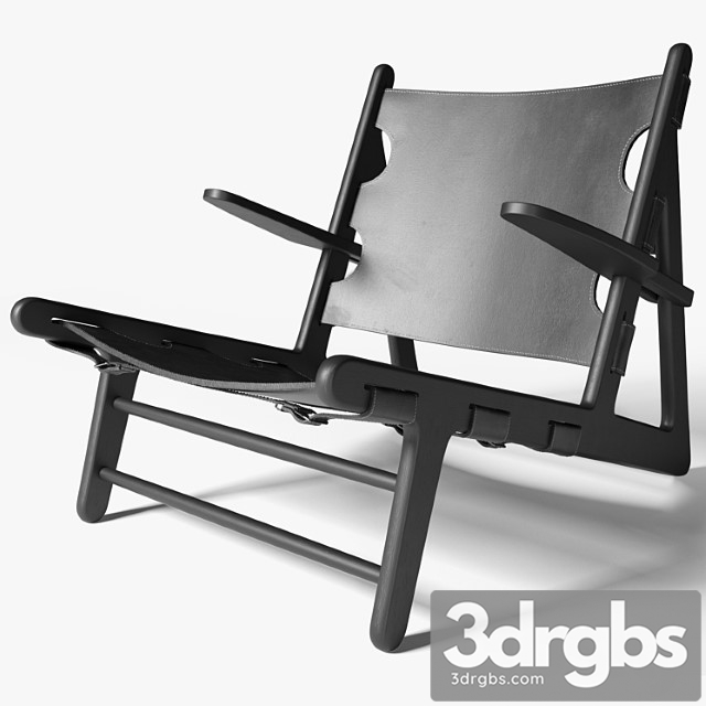 Hunting Lodge Chair 2 3dsmax Download - thumbnail 1