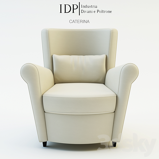 IDP CATERINA 3ds Max - thumbnail 1