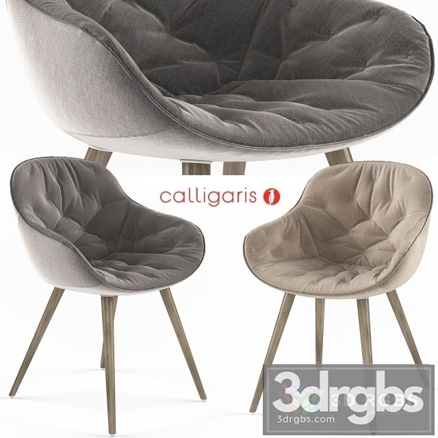 Igloo Armchair Soft 3dsmax Download - thumbnail 1