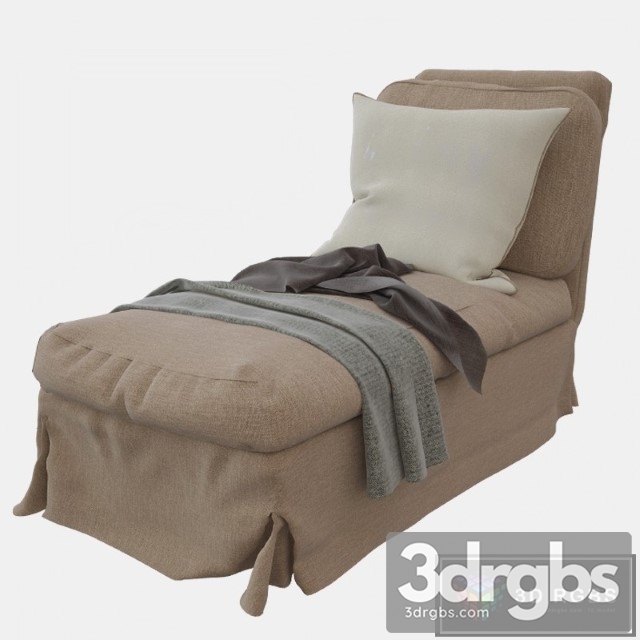 Ikea Armchair 3dsmax Download - thumbnail 1