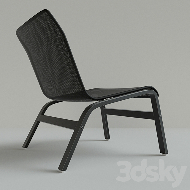 Ikea chair Nolmira 3ds Max - thumbnail 2