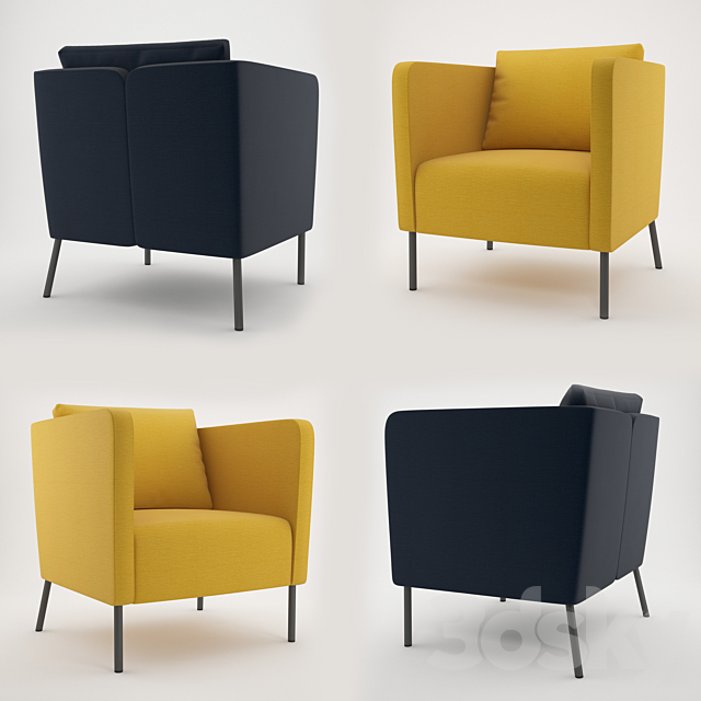 Ikea Ekero Eker 3DSMax File - thumbnail 2