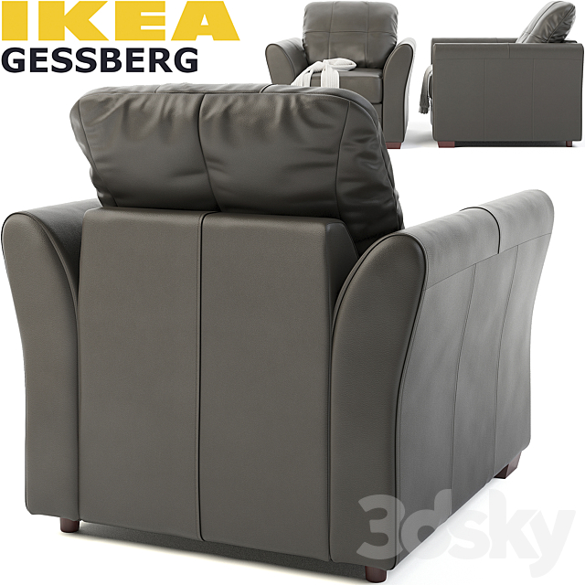 IKEA GESSBERG (GESSBERG) 3DSMax File - thumbnail 2