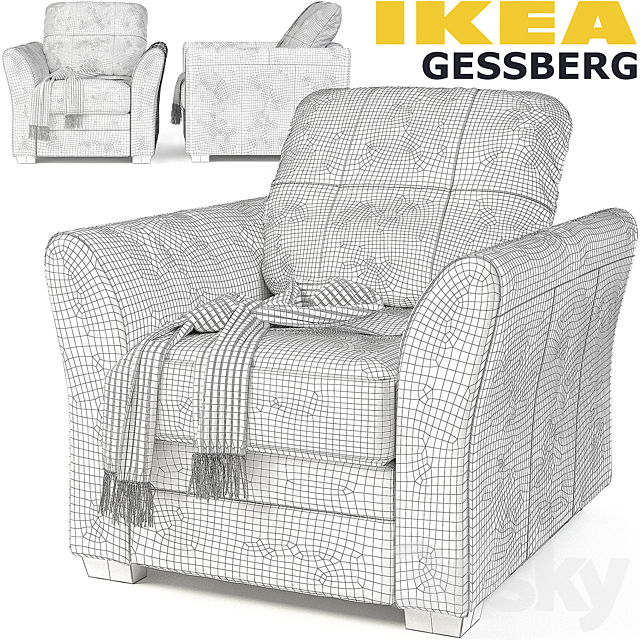 IKEA GESSBERG (GESSBERG) 3DSMax File - thumbnail 3