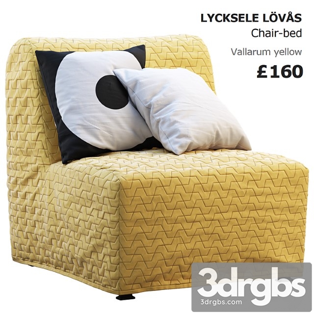 Ikea lycksele 3dsmax Download - thumbnail 1