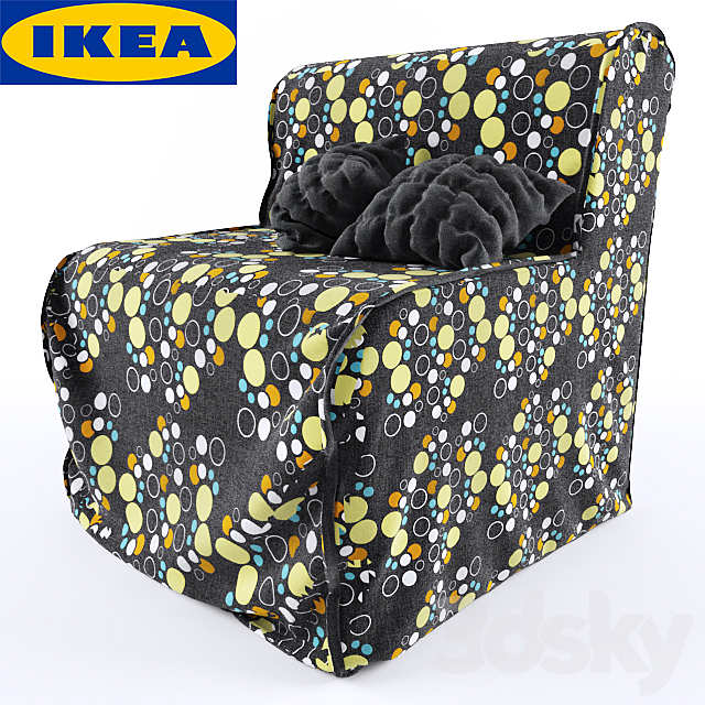 ikea lycksele 3DSMax File - thumbnail 1