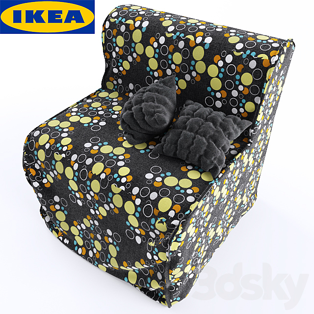 ikea lycksele 3DSMax File - thumbnail 2