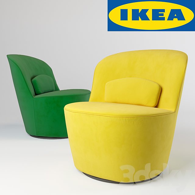 IKEA STOCKHOLM 3ds Max - thumbnail 1